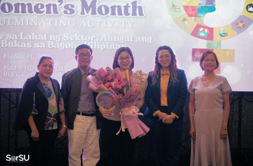 Honoring Her Legacy: DepEd Sorsogon City’s 2025 Women’s Month Tribute