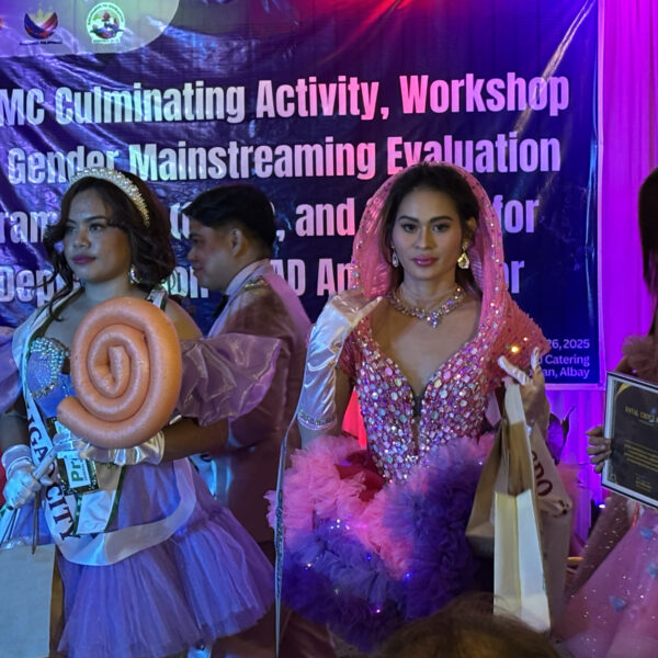 Sorsogon City’s GAD Advocate Bags Awards in Regional Women’s Month Celebration
