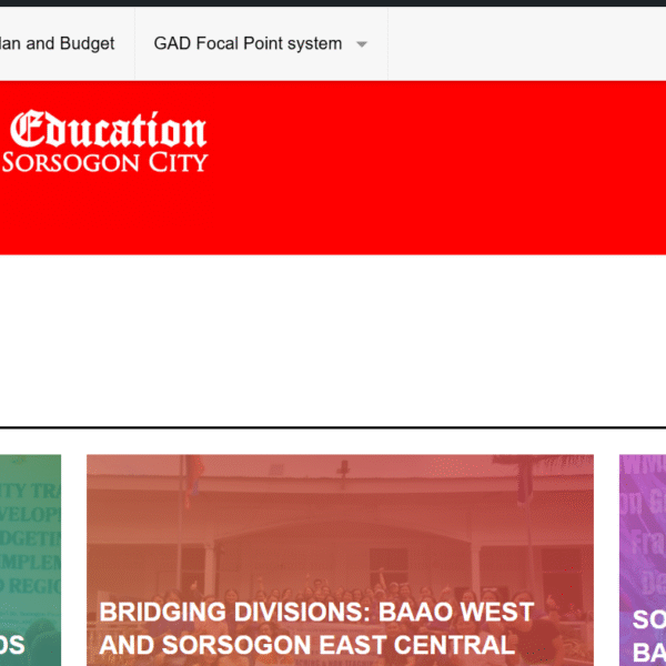 Digital Push for Gender and Development: GAD Page Launched by DepEd Sorsogon City