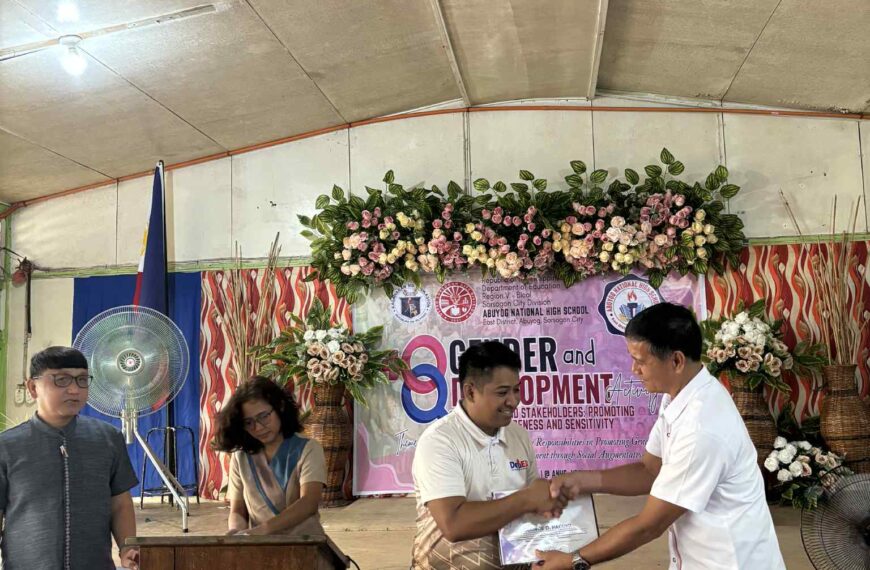 Technical Support Boosts Gender Advocacy at Abuyog NHS Foundation Event
