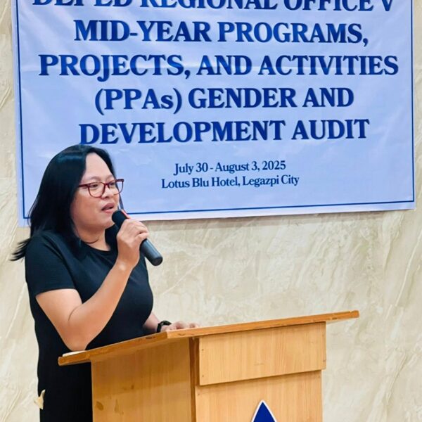 Sorsogon City Admin Officers Take Active Role in 2025 Regional Mid-Year GAD Audit