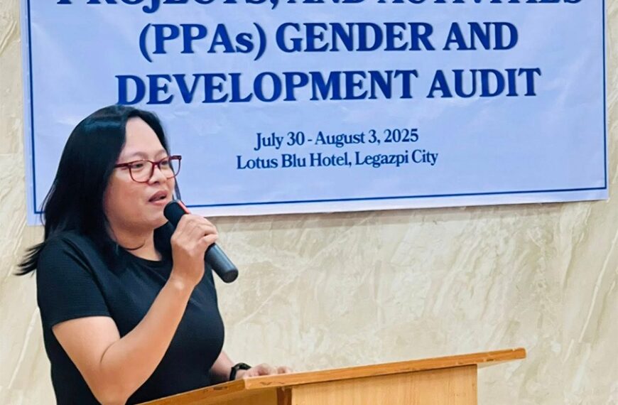 Sorsogon City Admin Officers Take Active Role in 2025 Regional Mid-Year GAD Audit