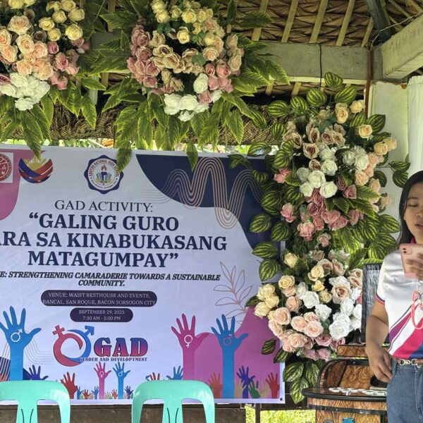 Back-to-Back GAD Talks and Technical Assistance Empower Sorsogon City Schools