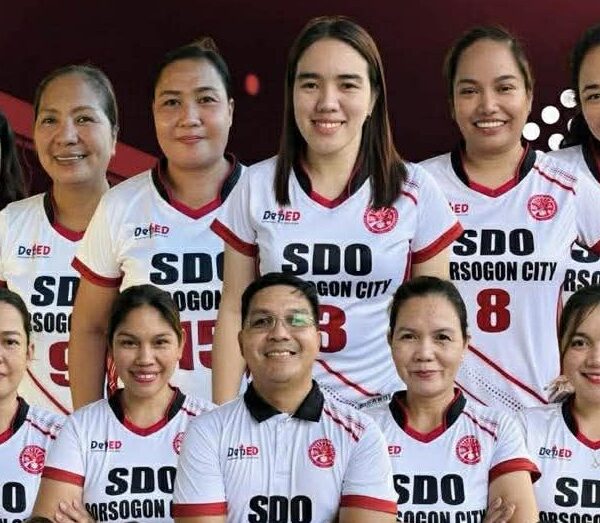 “EMPOWERED WOMEN IN ACTION: SORSOGON CITY DIVISION WOMEN’S VOLLEYBALL TEAM CLINCHES RECORD 5-PEAT CHAMPIONSHIP”