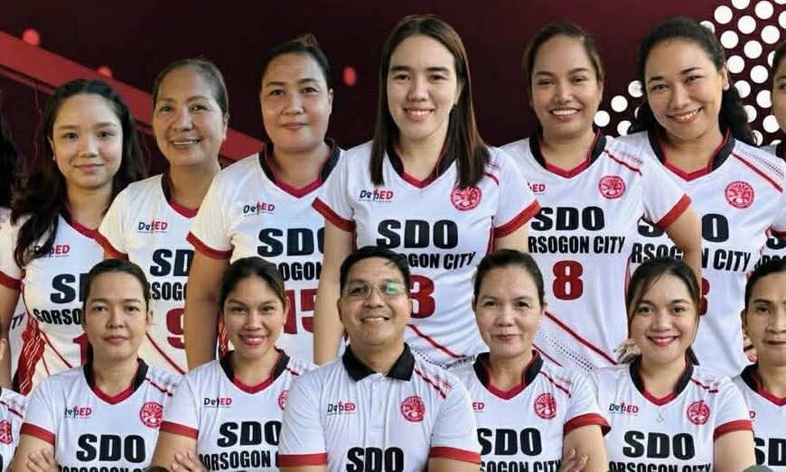 “EMPOWERED WOMEN IN ACTION: SORSOGON CITY DIVISION WOMEN’S VOLLEYBALL TEAM CLINCHES RECORD 5-PEAT CHAMPIONSHIP”