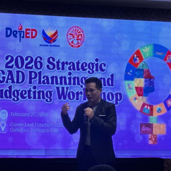 SDO Sorsogon City Ignites 2026 GAD Planning; Launches ‘Project SIR’ and Digital HR Innovations