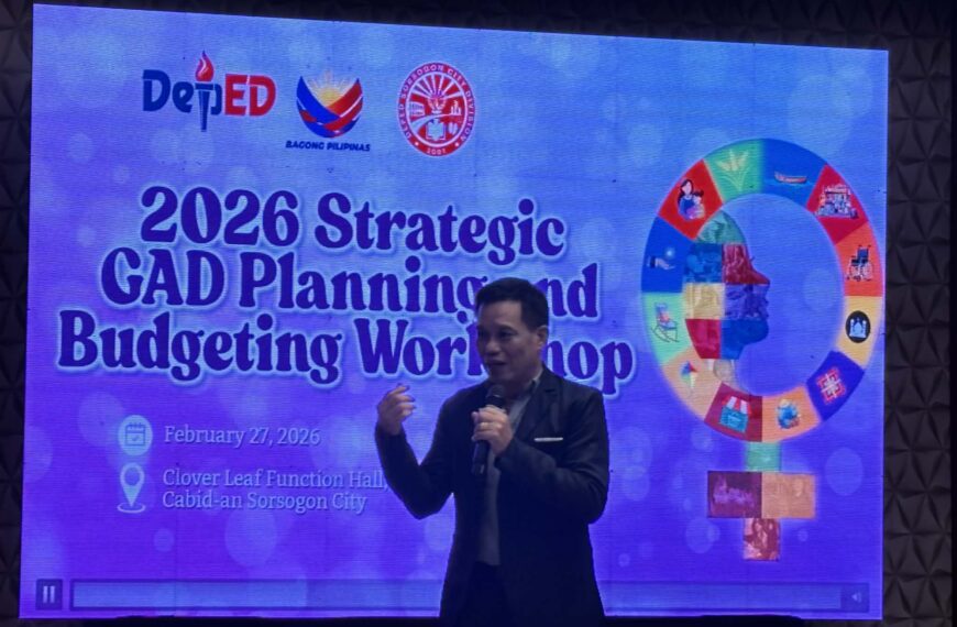 SDO Sorsogon City Ignites 2026 GAD Planning; Launches ‘Project SIR’ and Digital HR Innovations